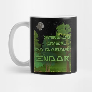 Swing on Over! Mug